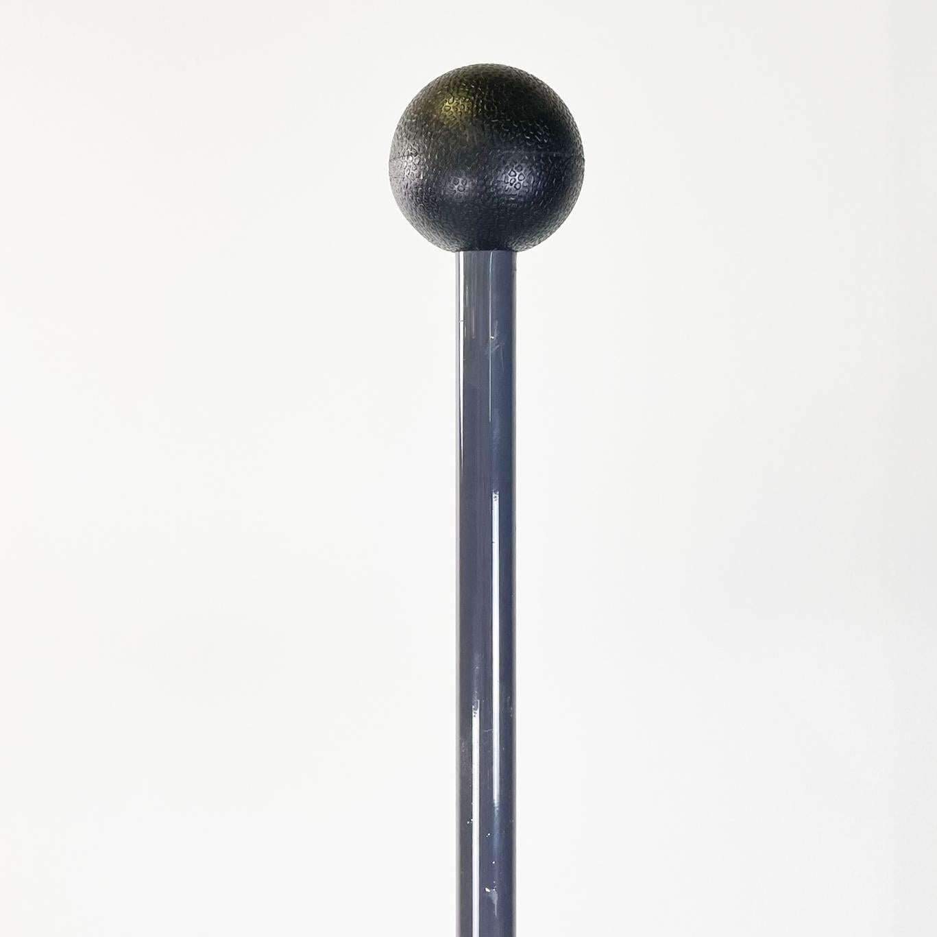 Metal Italian Modern Coat Stand Mod. Velasca by Alessandro Mendini for Elam UNO, 1980s For Sale