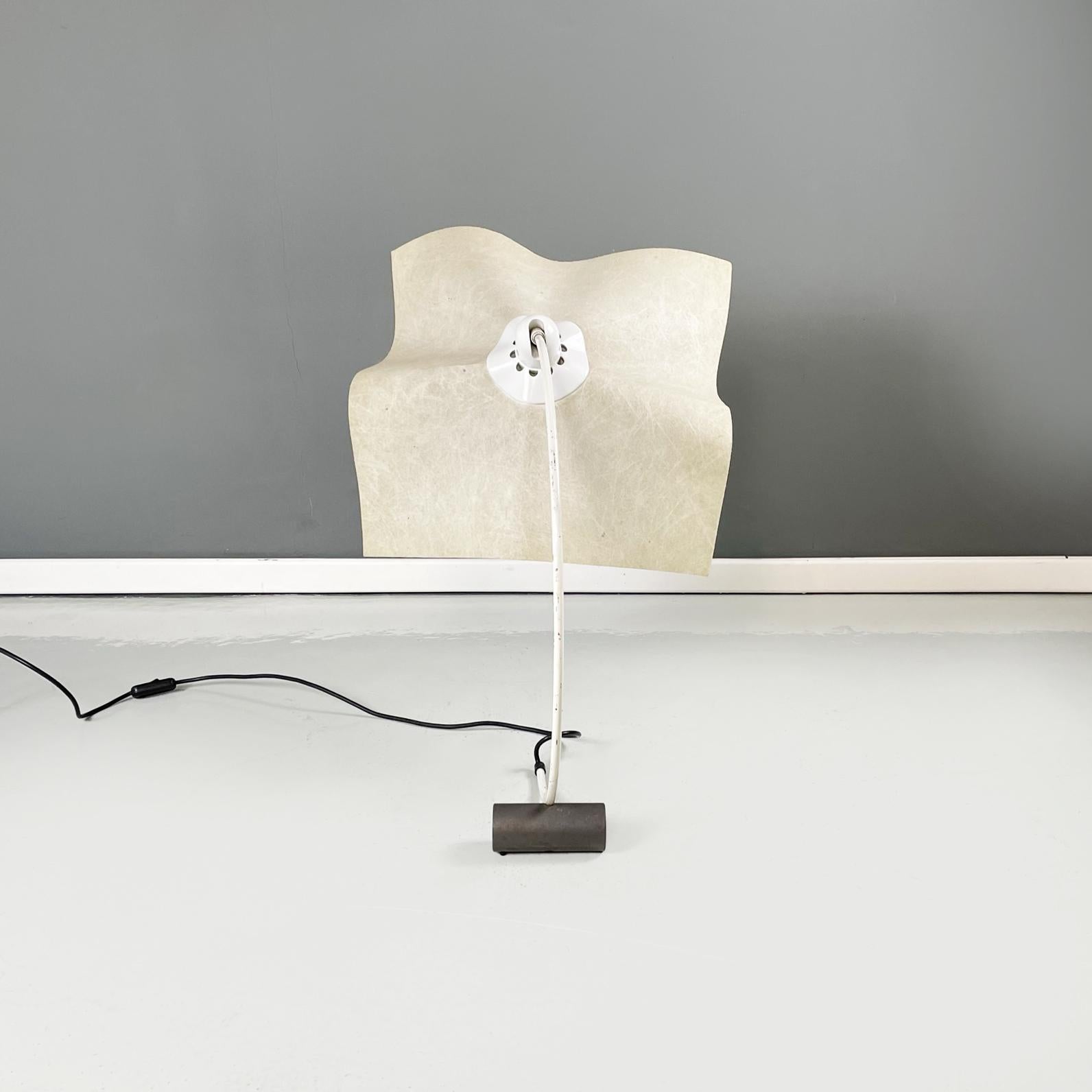 Italian Modern Cocoon Table Lamp Area Curva by Mario Bellini for Artemide, 1970s 1