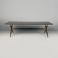 Table basse italienne de style « mid-century modern » « Strumenti da Disegno » de Fornasetti, années 1960