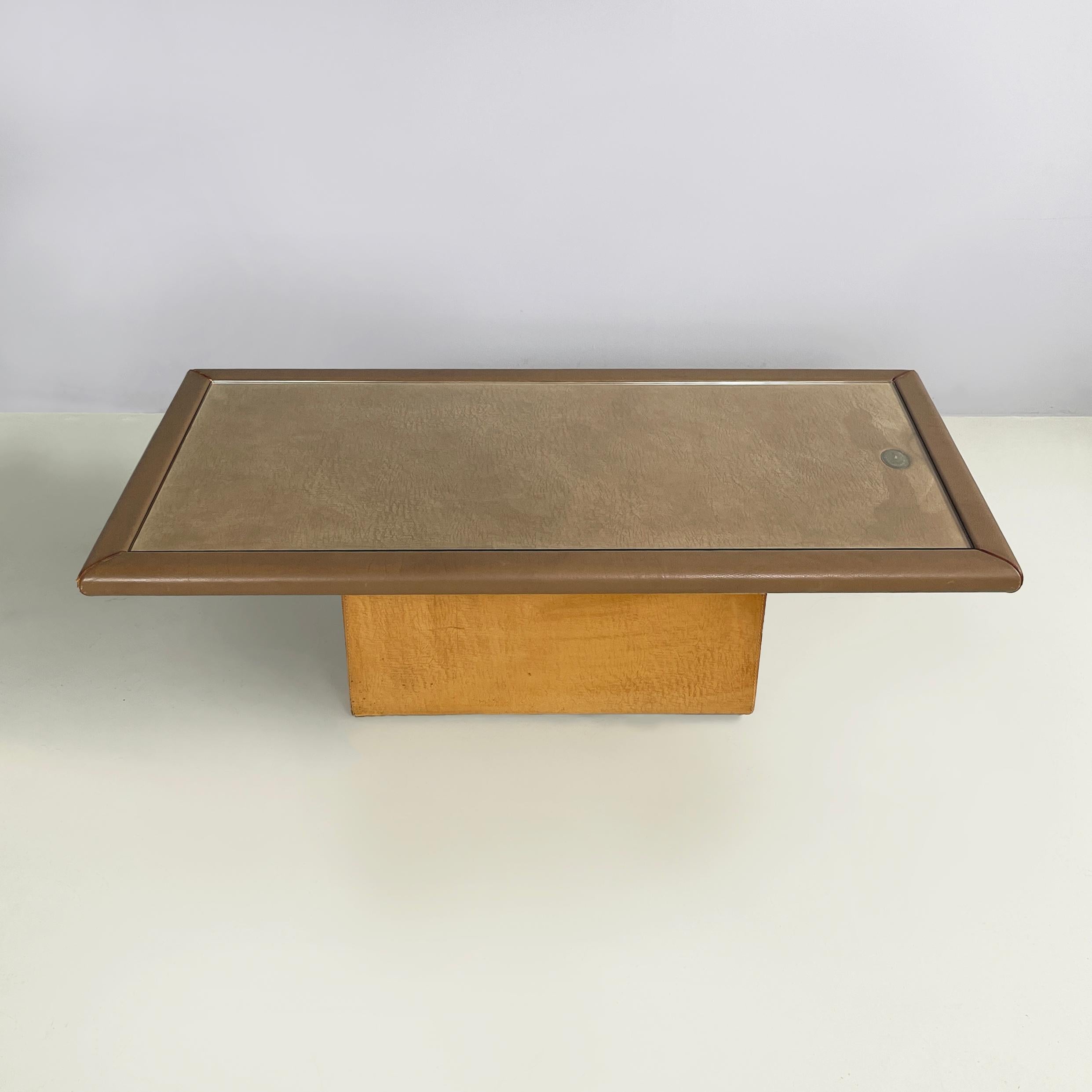 Moderne Table basse moderne italienne Bogo de Carlo Bartoli pour Rossi Di Albizzate, 1970 en vente