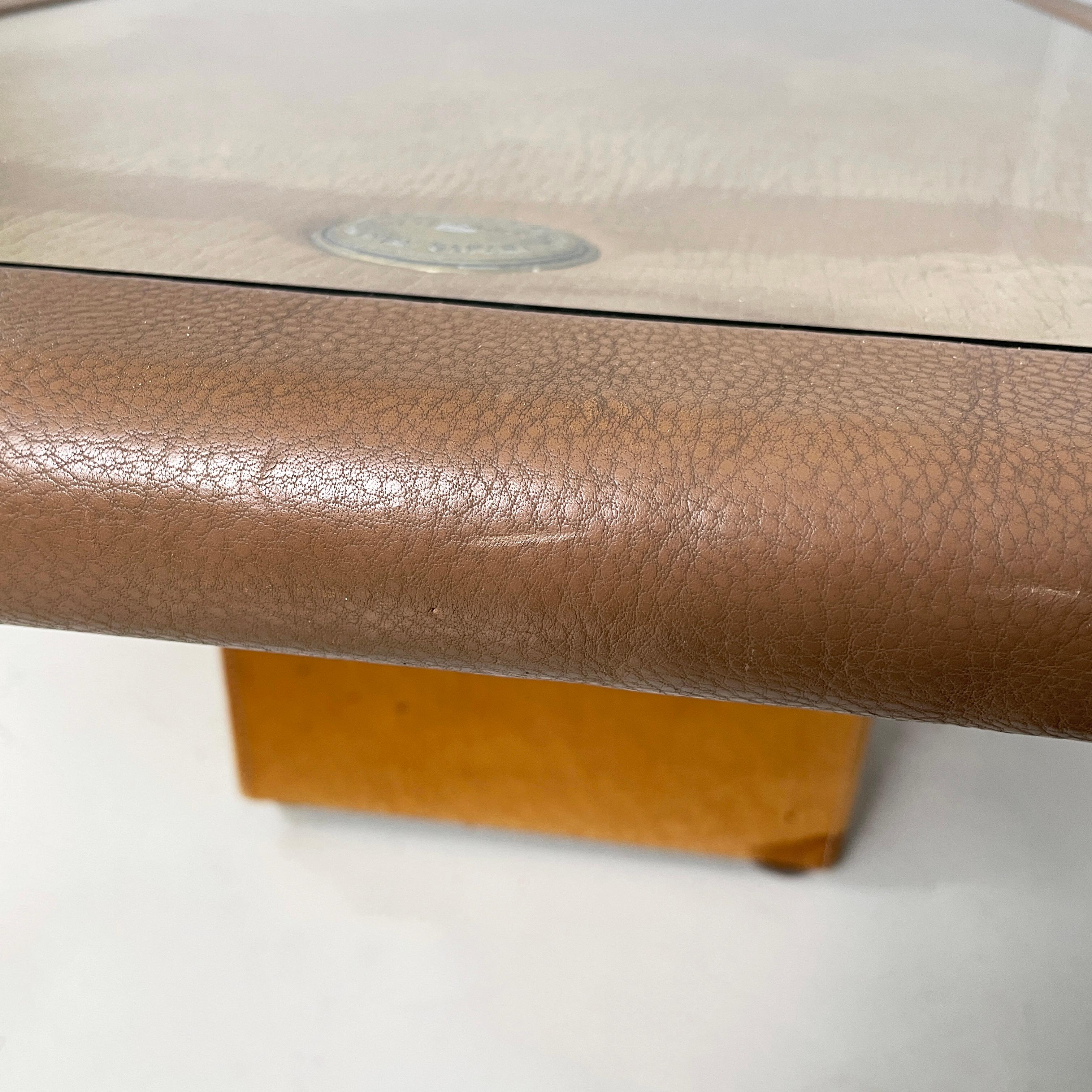 Fin du 20e siècle Table basse moderne italienne Bogo de Carlo Bartoli pour Rossi Di Albizzate, 1970 en vente