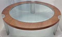 Italian Excelsior Contemporary Modern Coffee Table