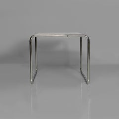 Italian modern coffee table Laccio by Marcel Breuer for Gavina, 1970s