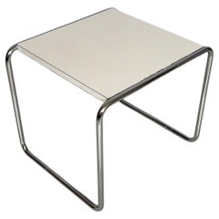 Italian modern coffee table Laccio by Marcel Breuer for Gavina, 1970s