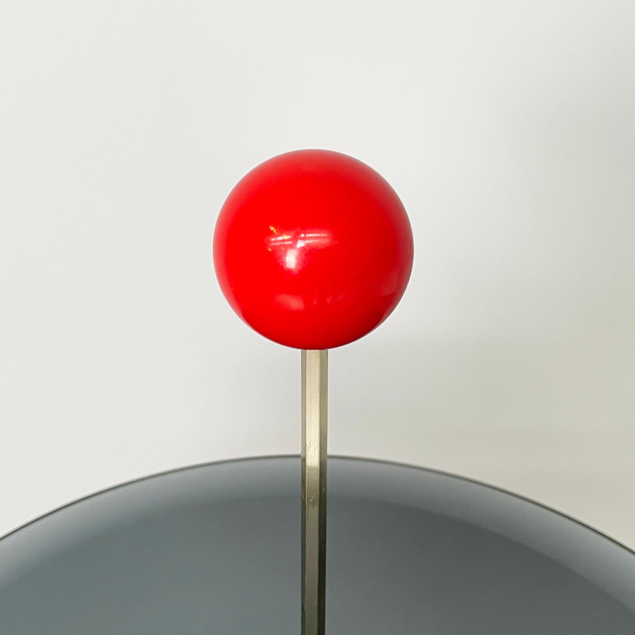 Italienische Moderne Couchtisch Orio von Pierluigi Cerri für Fontana Arte, 1980er Jahre (Italian)