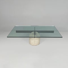 Italian modern coffee table Paracarro Giovanni Offredi Saportiti Italia, 1970s