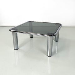 Italian modern coffee table Sesann by Gianfranco Frattini for Cassina, 1970s