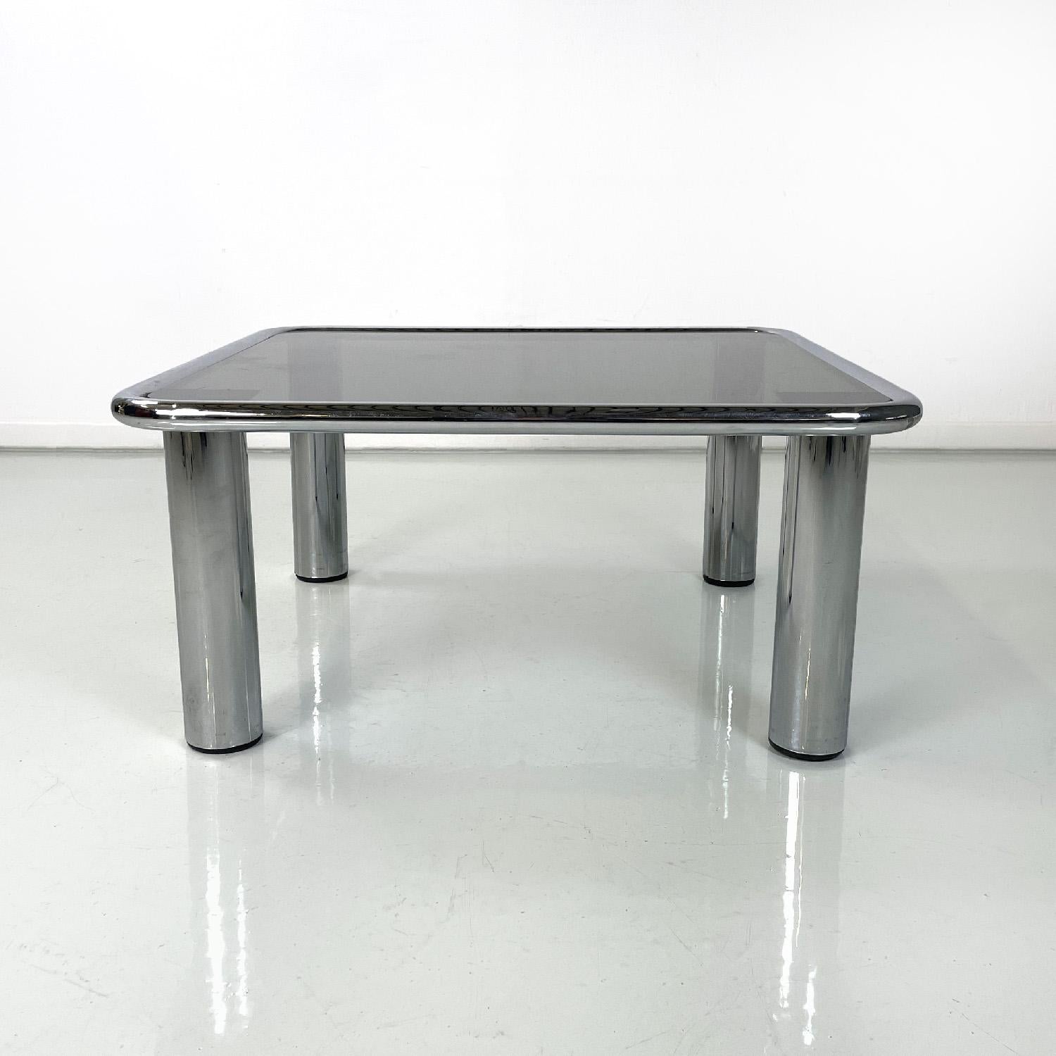 Modern Italian modern coffee table Sesann by Gianfranco Frattini for Cassina, 1970s For Sale