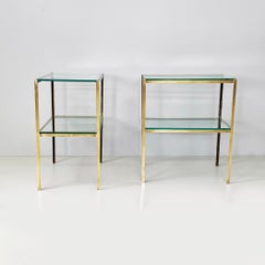 Italian modern Coffee tables Montecarlo by Adalberto Del Lago for Azucena, 1960s