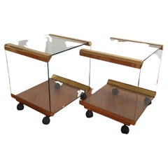 Tables basses modernes italiennes, Pierangelo Galotti pour Galotti&Radice, Italie, années 70 