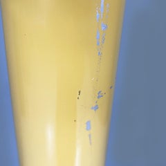 Italian Modern Colored Steel Callimaco Floor Lamp by Sottsass for Artemide 1980s