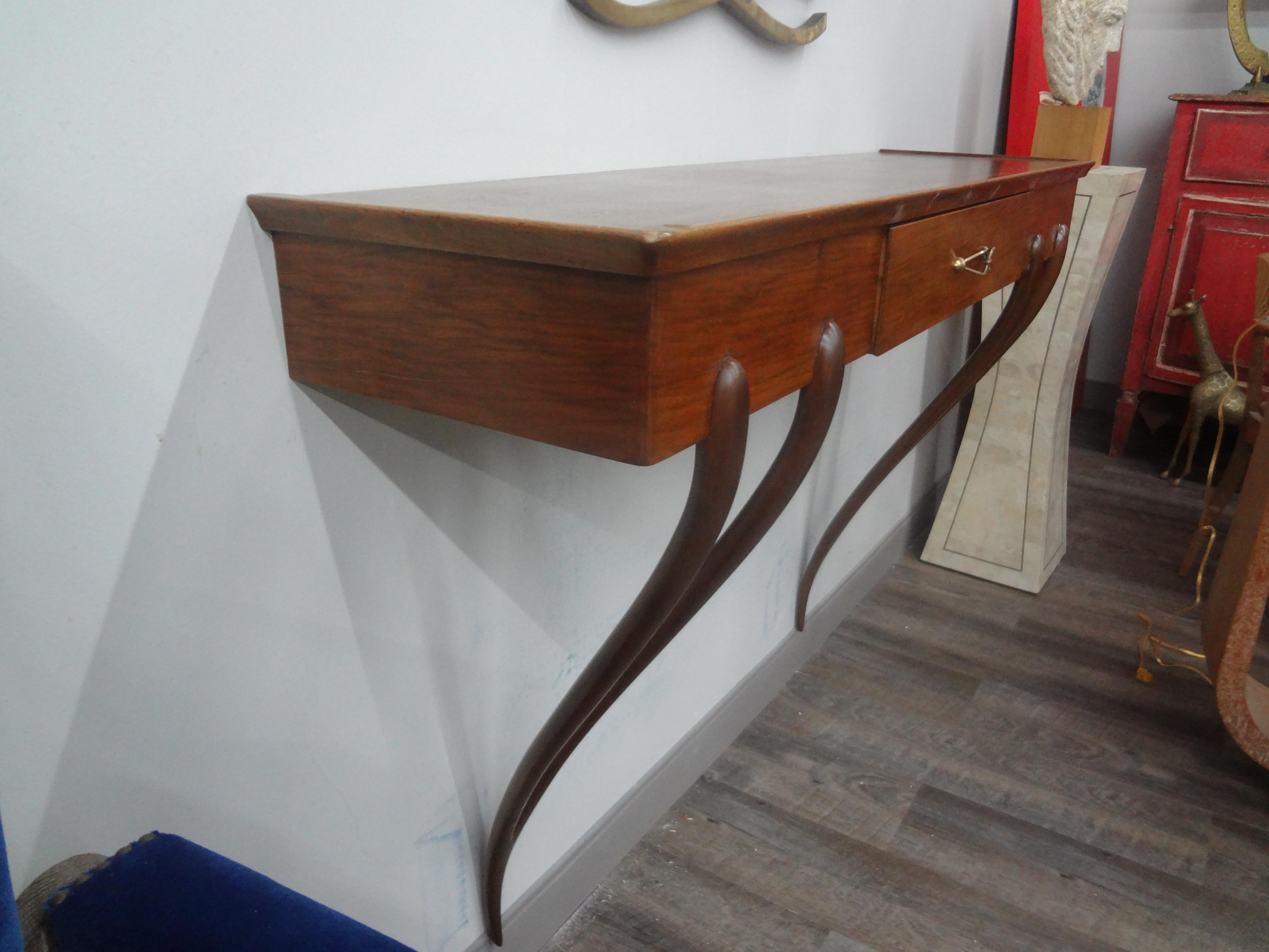 Italian Modern Console Table Attributed to Paolo Buffa 3