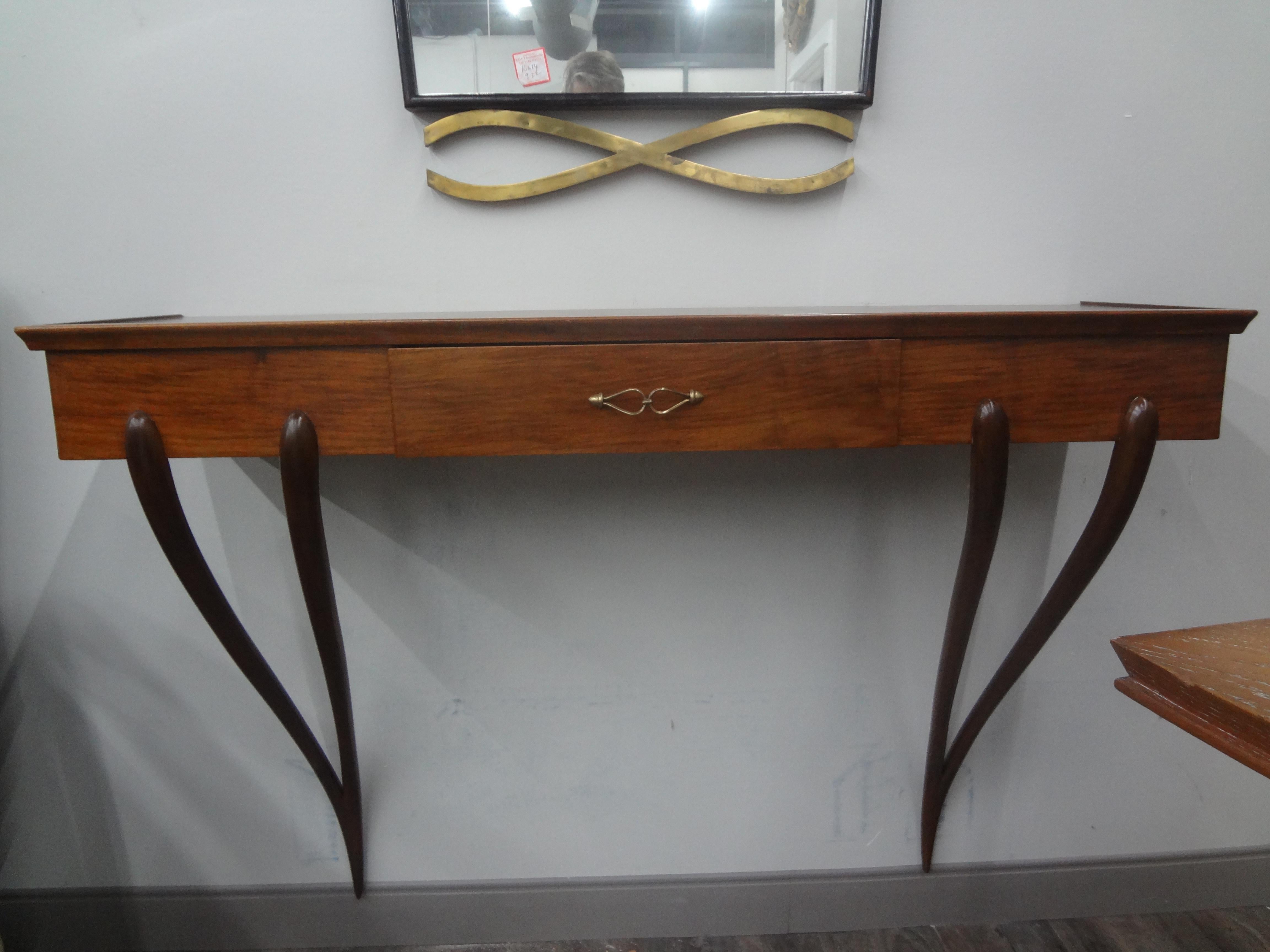 Italian Modern Console Table Attributed to Paolo Buffa 2