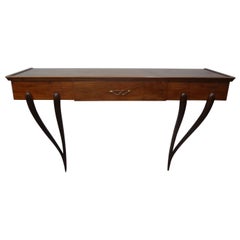 Italian Modern Console Table Attributed to Paolo Buffa