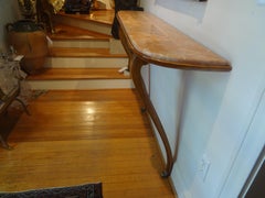 Italian Modern Console Table Attributed Ico Parisi