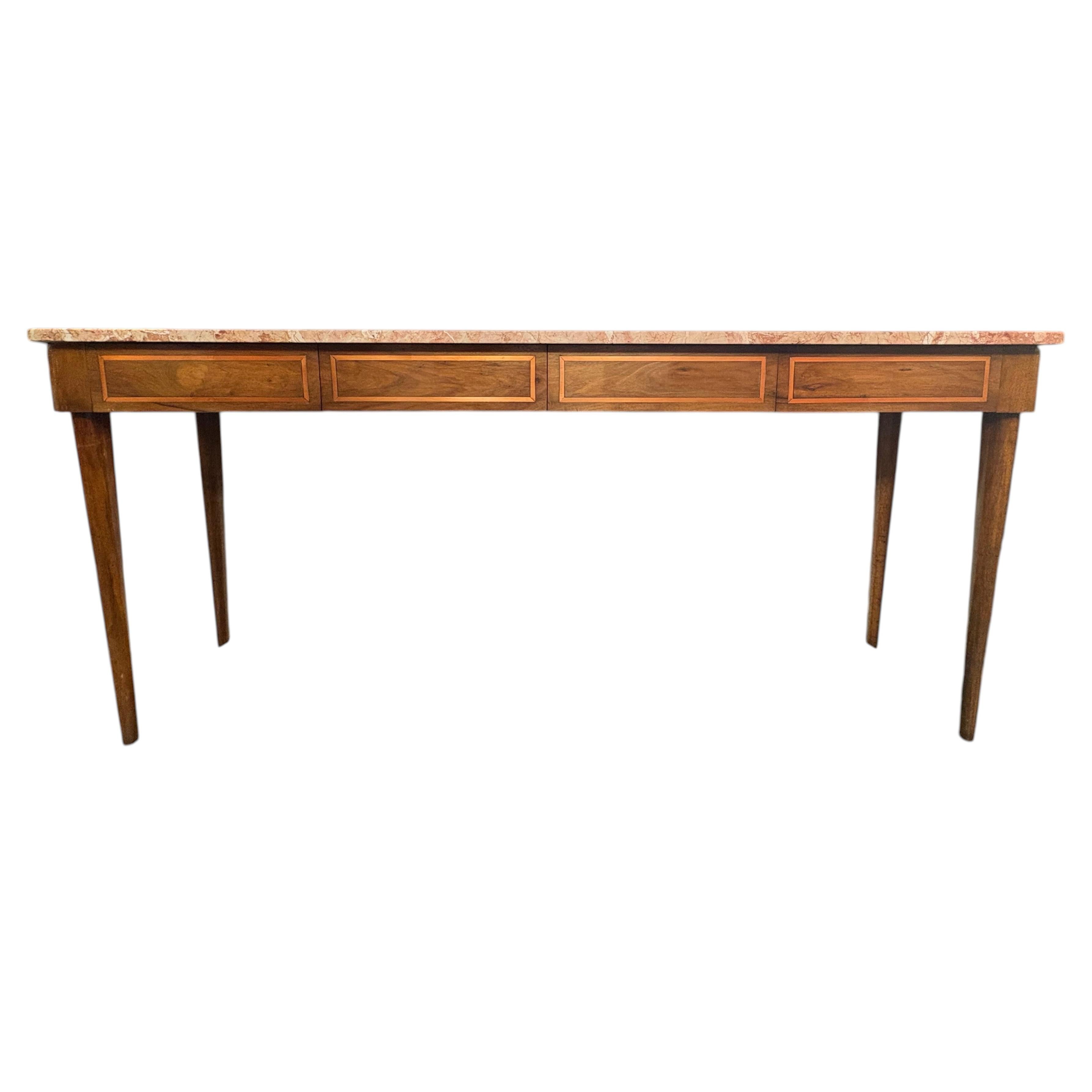 Italian Modern Console Table By Paolo Buffa For Sale