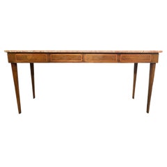 Italian Modern Console Table By Paolo Buffa