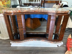Mesa consola italiana de estilo moderno diseñada por Osvaldo Borsani
