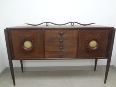 Italian Modern Credenza Attributed to Paolo Buffa