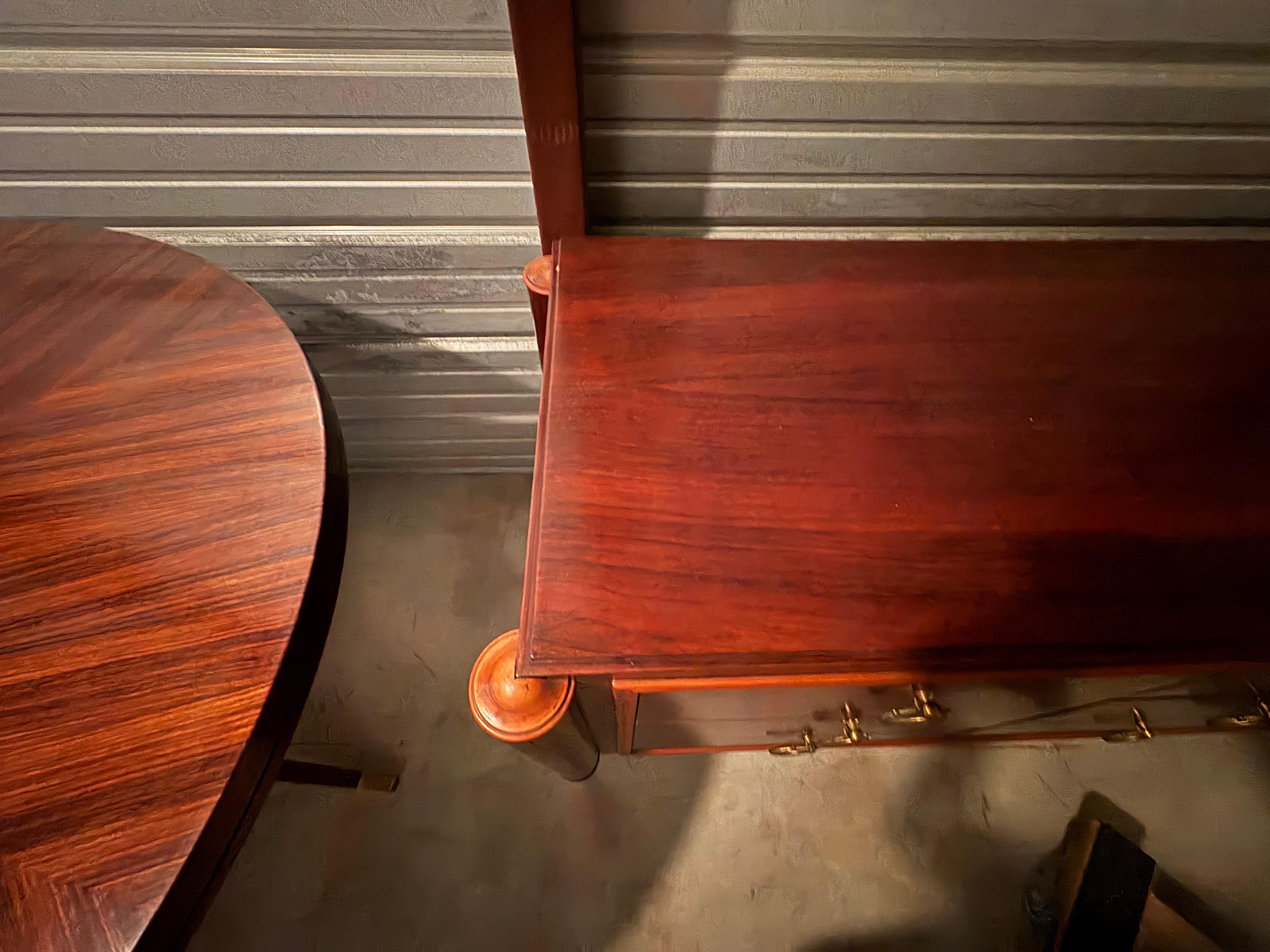 Italian Modern Credenza By Paolo Buffa For Sale 4