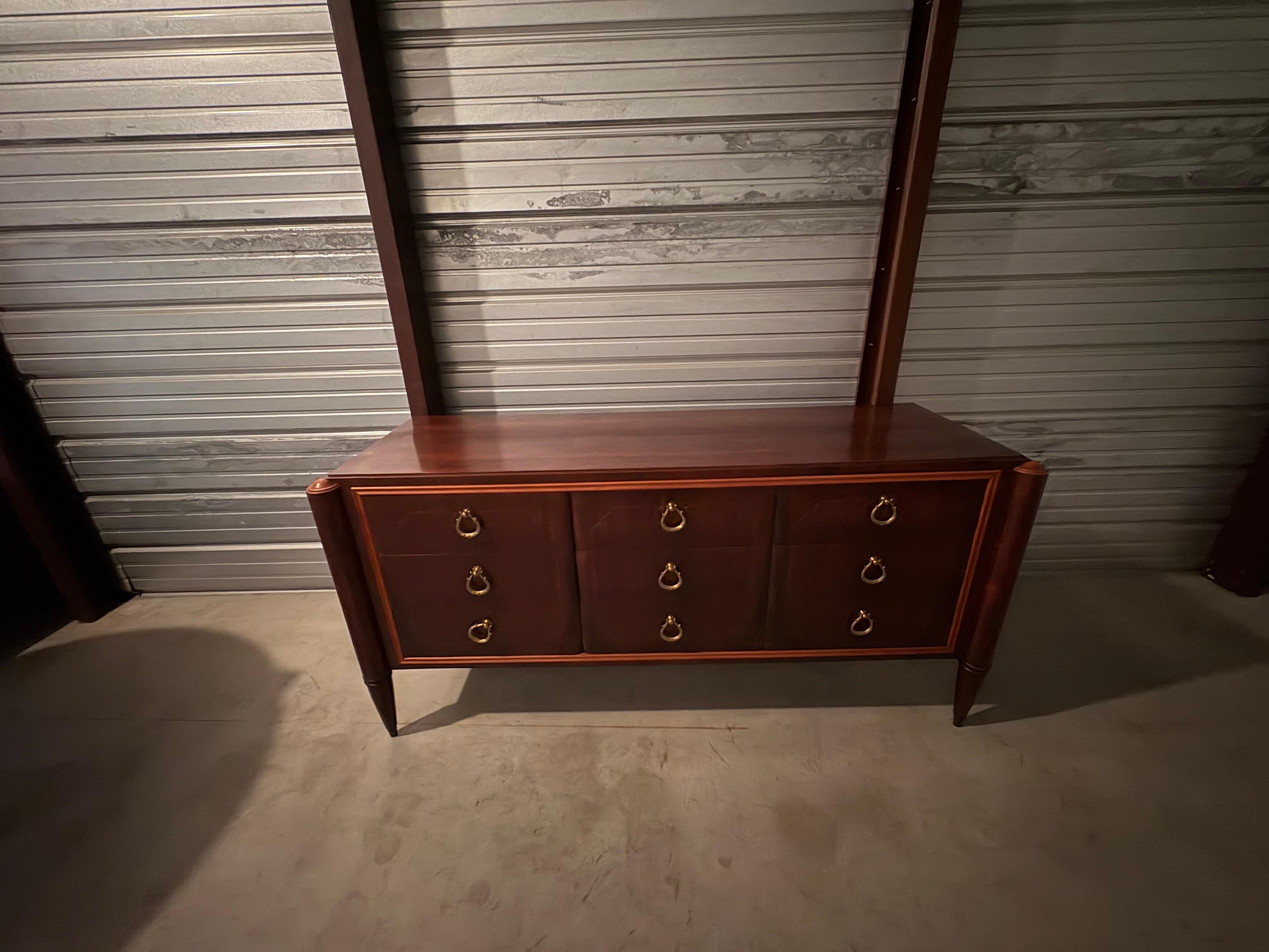 Italian Modern Credenza By Paolo Buffa For Sale 1