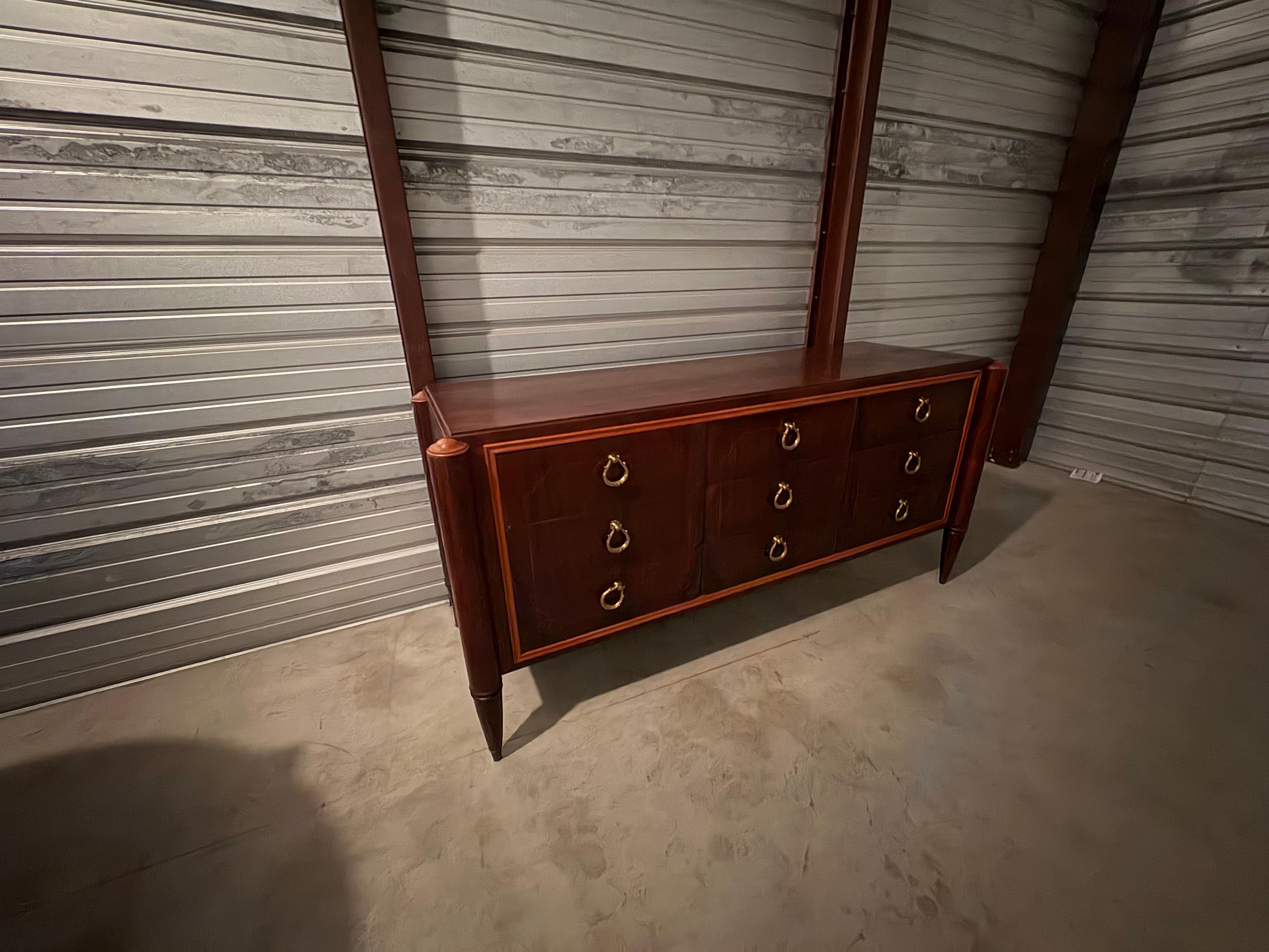 Italian Modern Credenza By Paolo Buffa For Sale 3