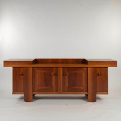 Italian Modern Credenza by Silvio Coppola for Bernini