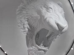 Italienische moderne Tiger-Wandleuchte im modernen italienischen Design