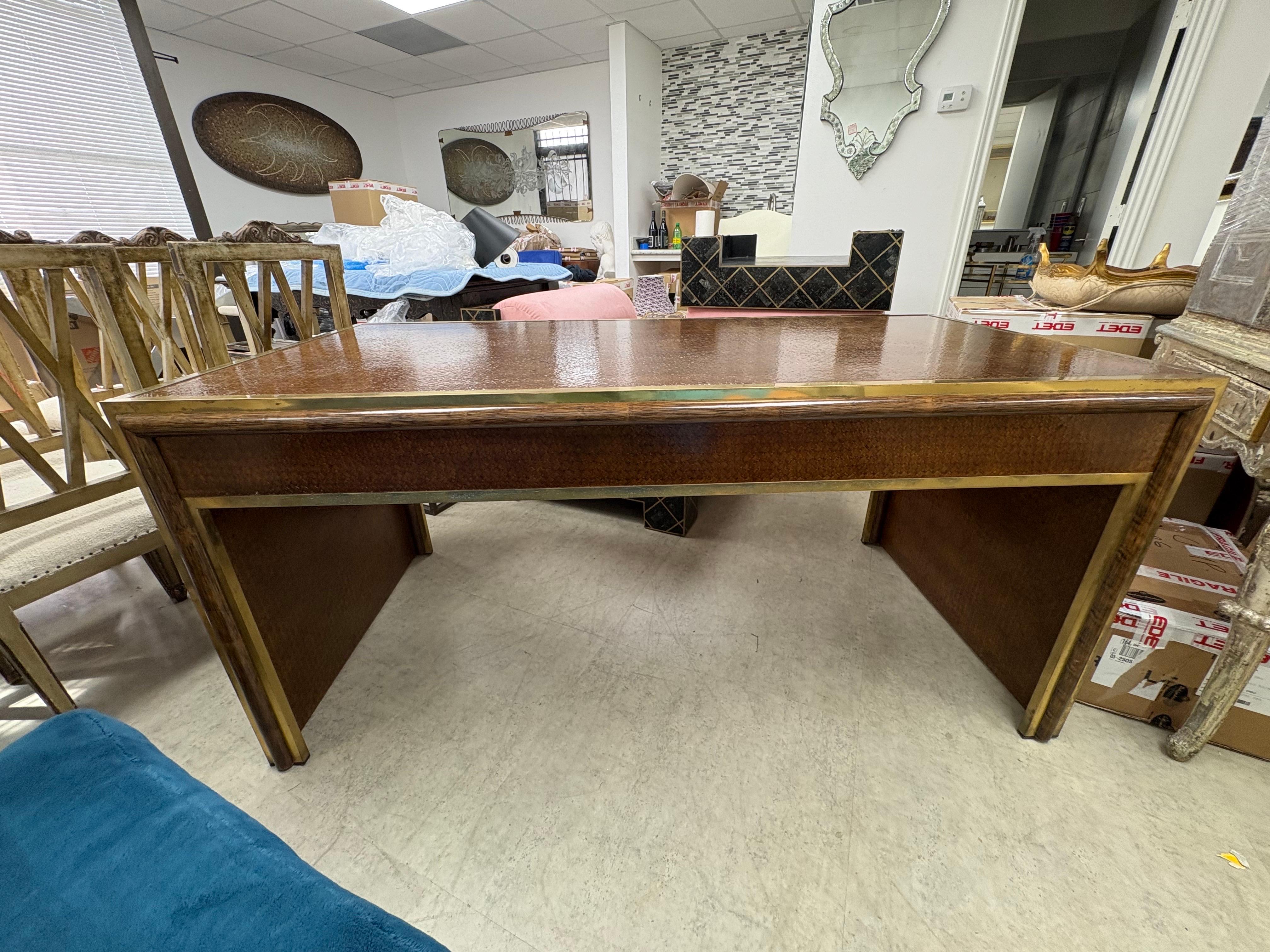 Italian Modern Desk Designed By Sandro Petti For Sale 6