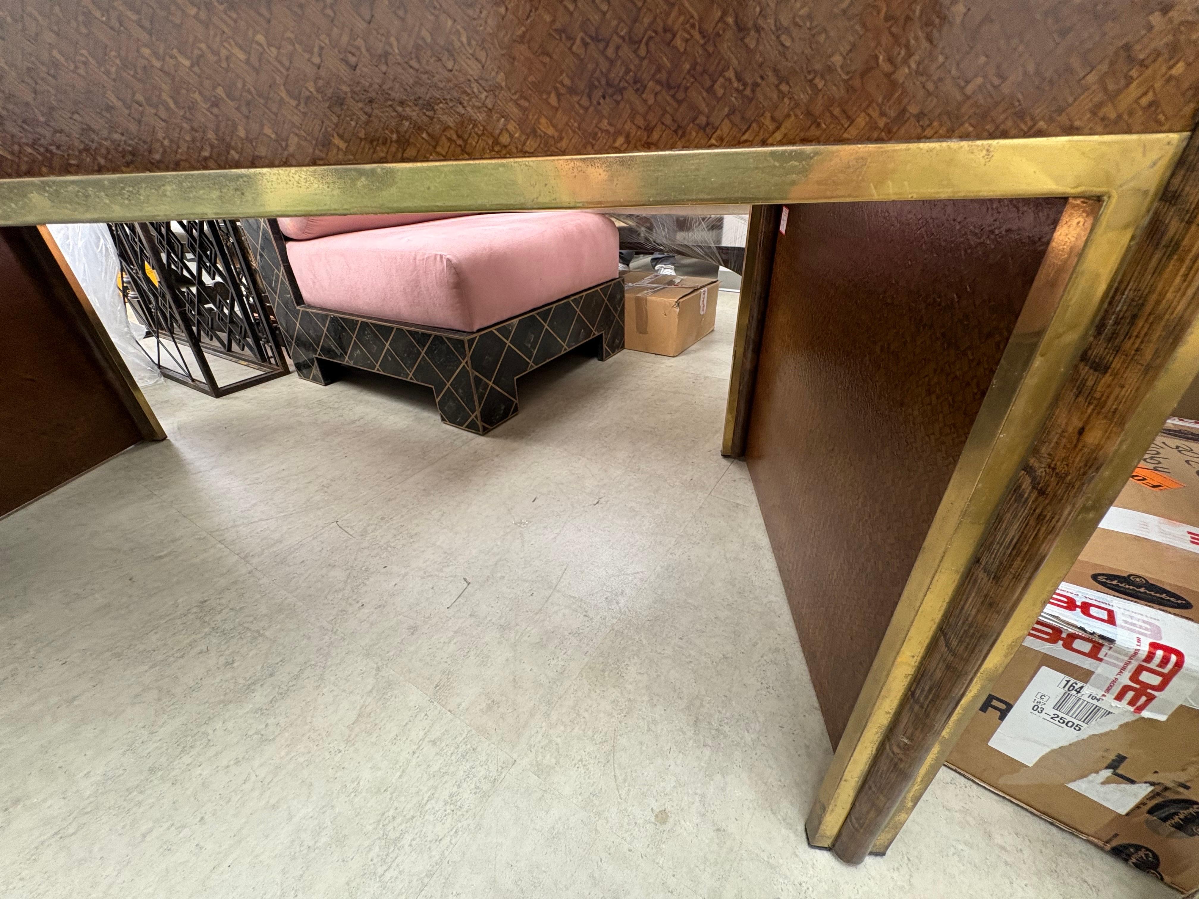 Italian Modern Desk Designed By Sandro Petti For Sale 7