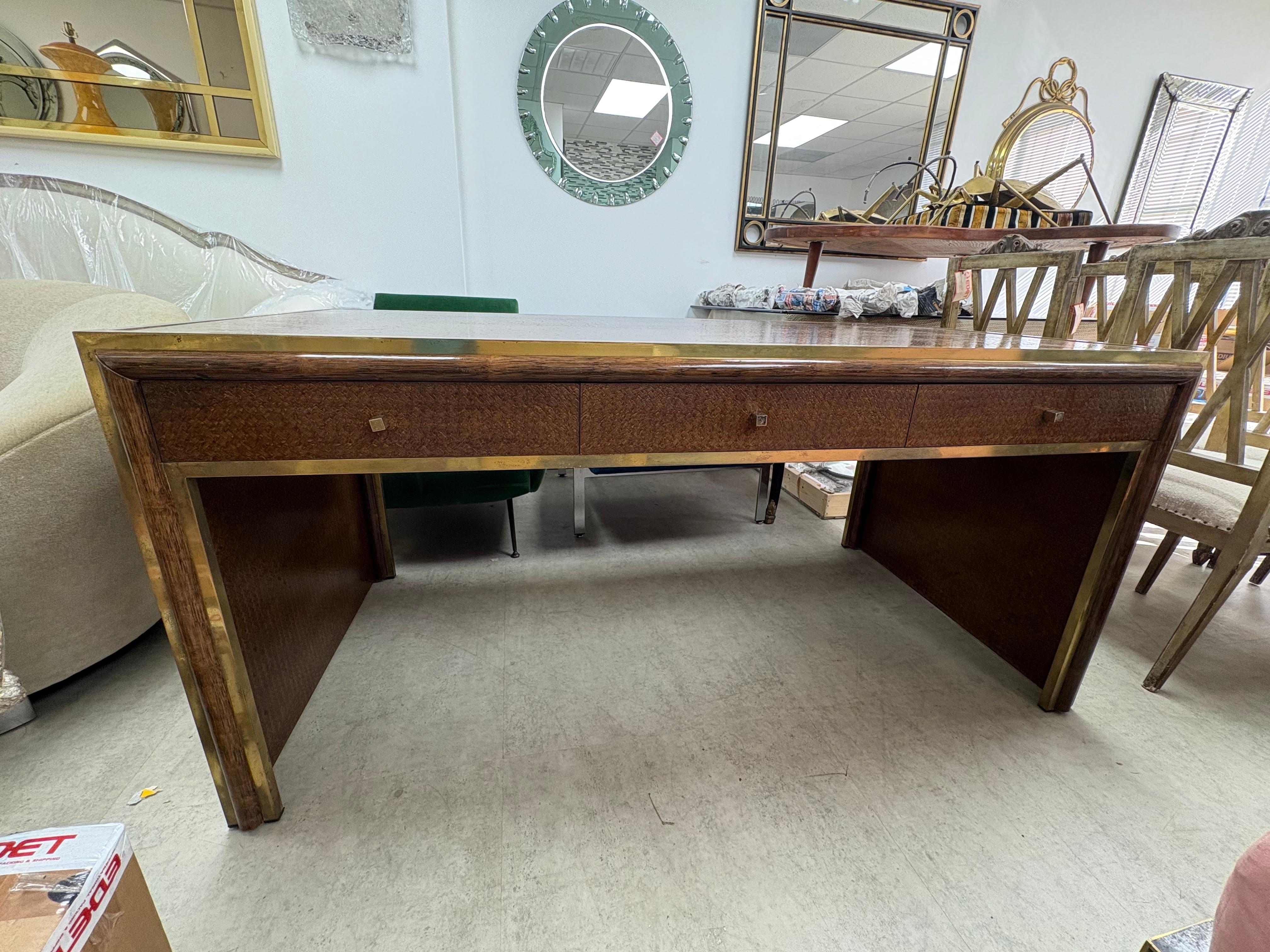 Italian Modern Desk Designed By Sandro Petti For Sale 1