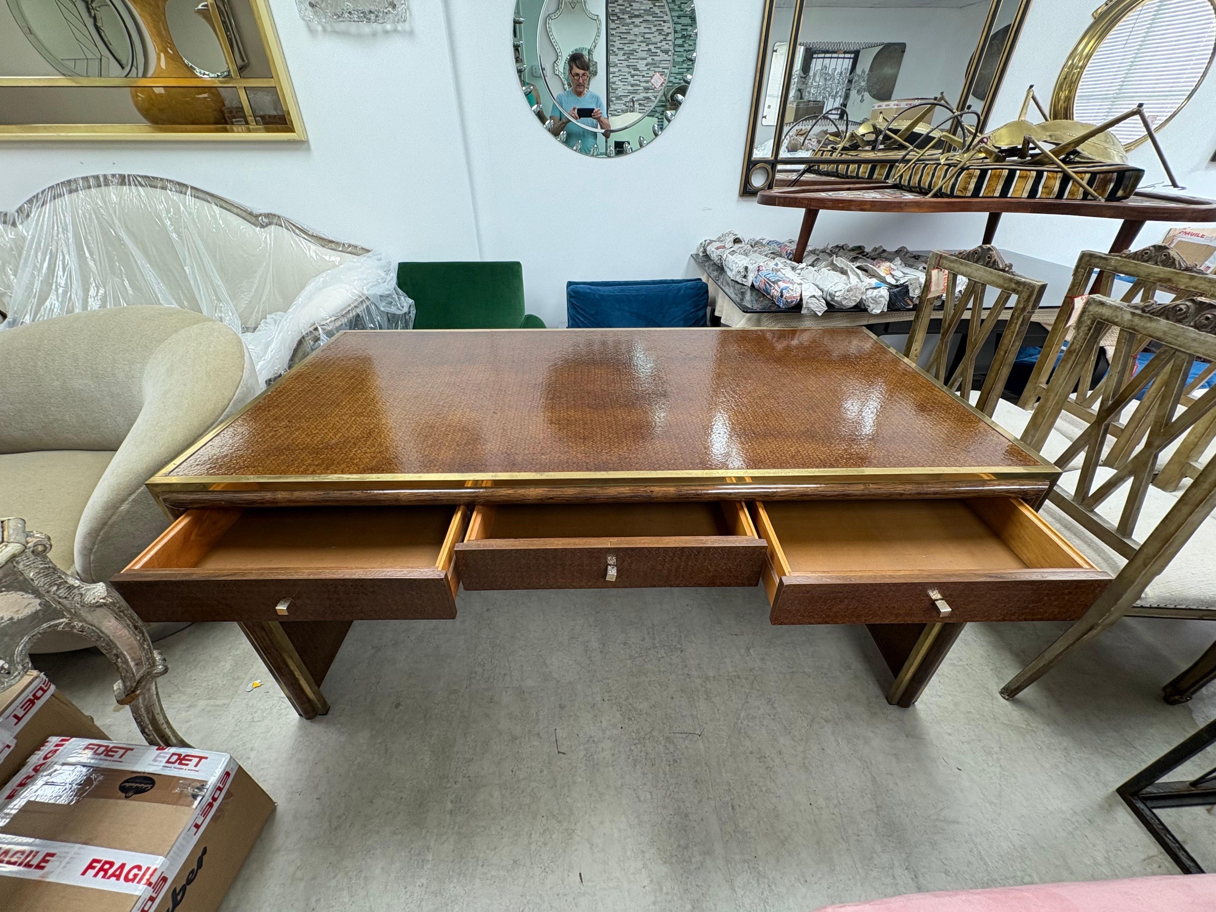 Italian Modern Desk Designed By Sandro Petti For Sale 3