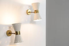 Italian Modern Diabolo Sconces Stilnovo Style, Wall Light