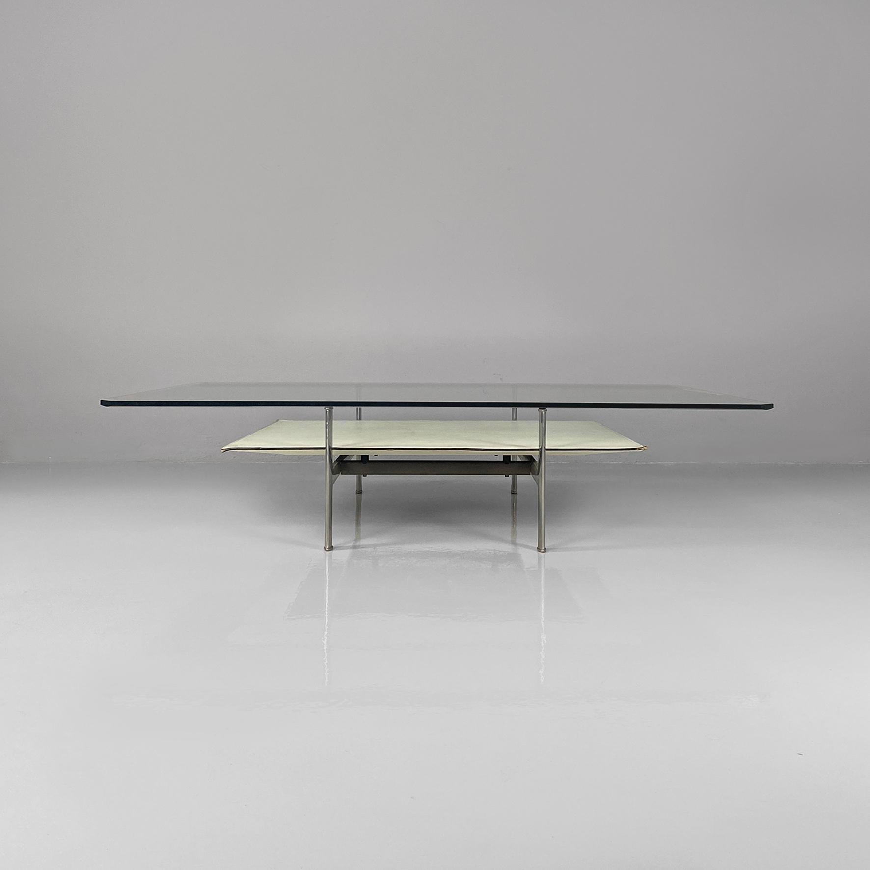 Moderne Italian modern Diesis coffee table Antonio Citterio Paolo Nava B&B Italia 1970s en vente