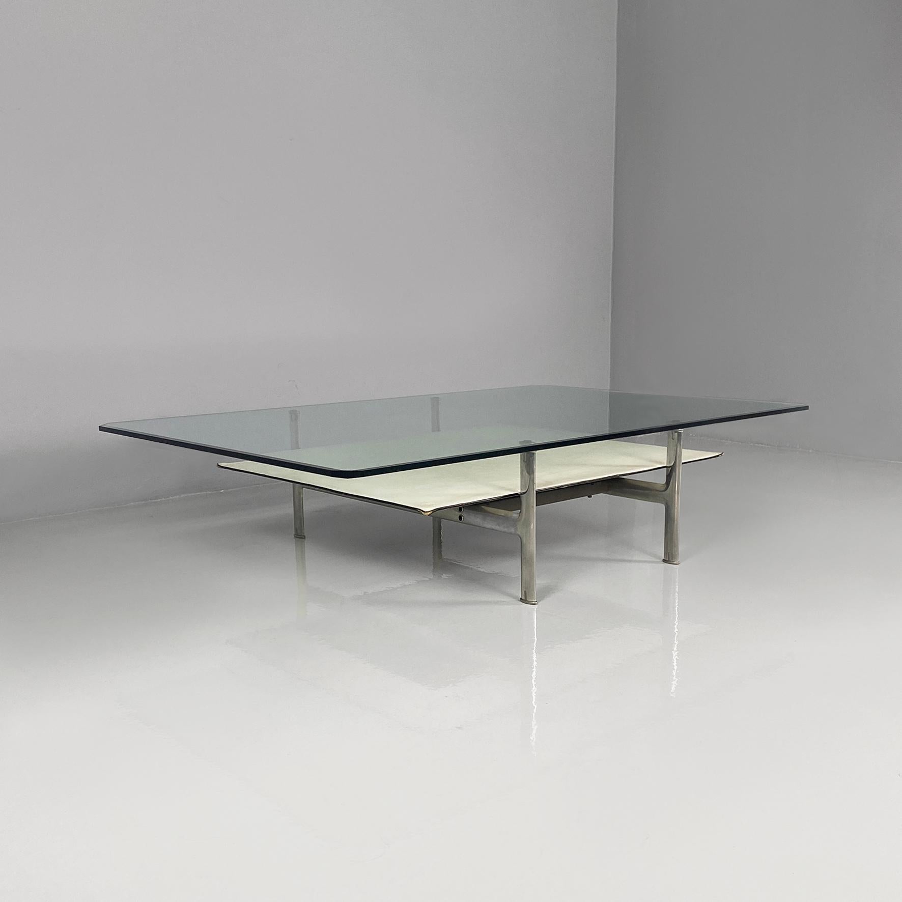 Italian modern Diesis coffee table Antonio Citterio Paolo Nava B&B Italia 1970s État moyen - En vente à MIlano, IT