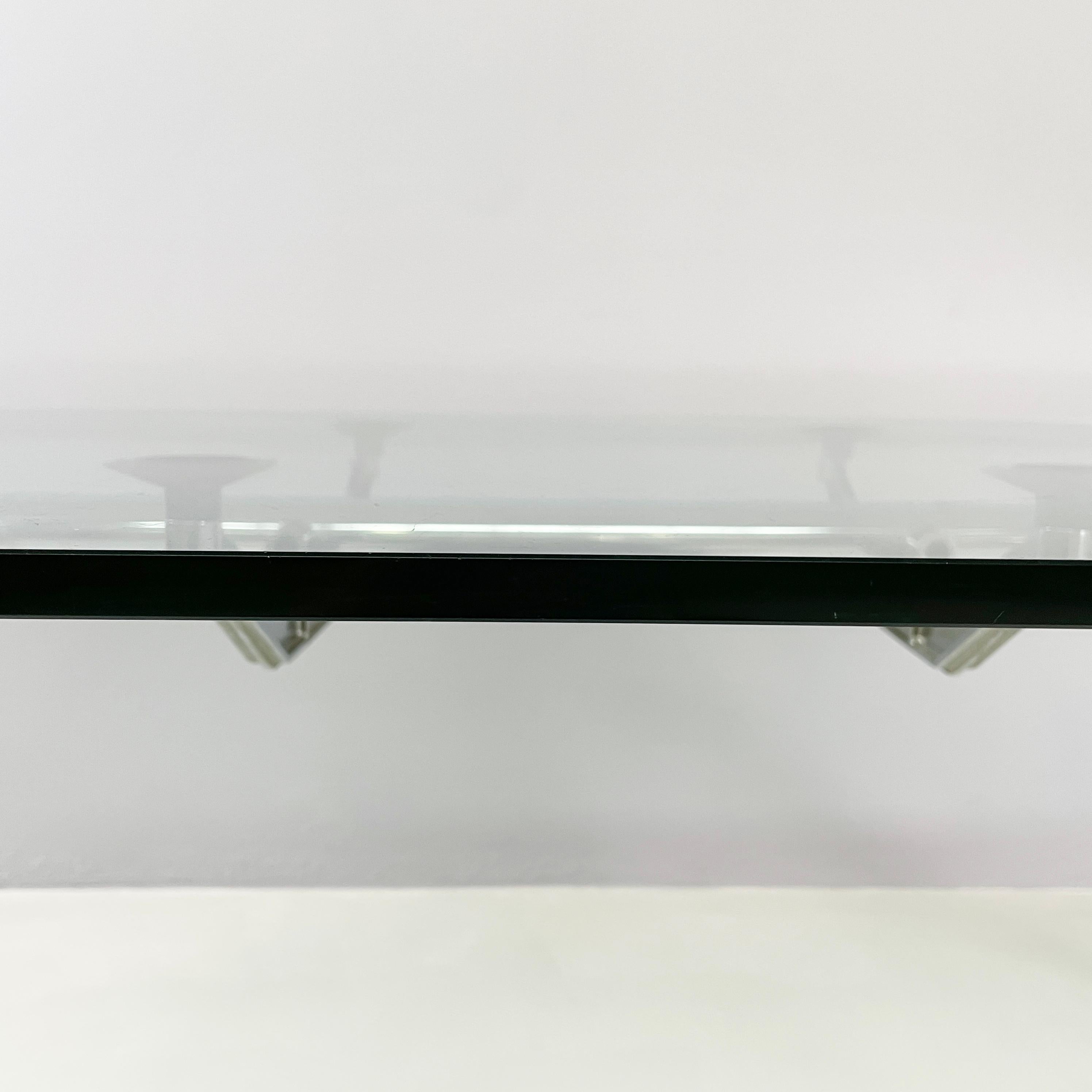 Italian modern Dining or desk table Nomos by Norman Foster for Tecno, 1970s For Sale 4