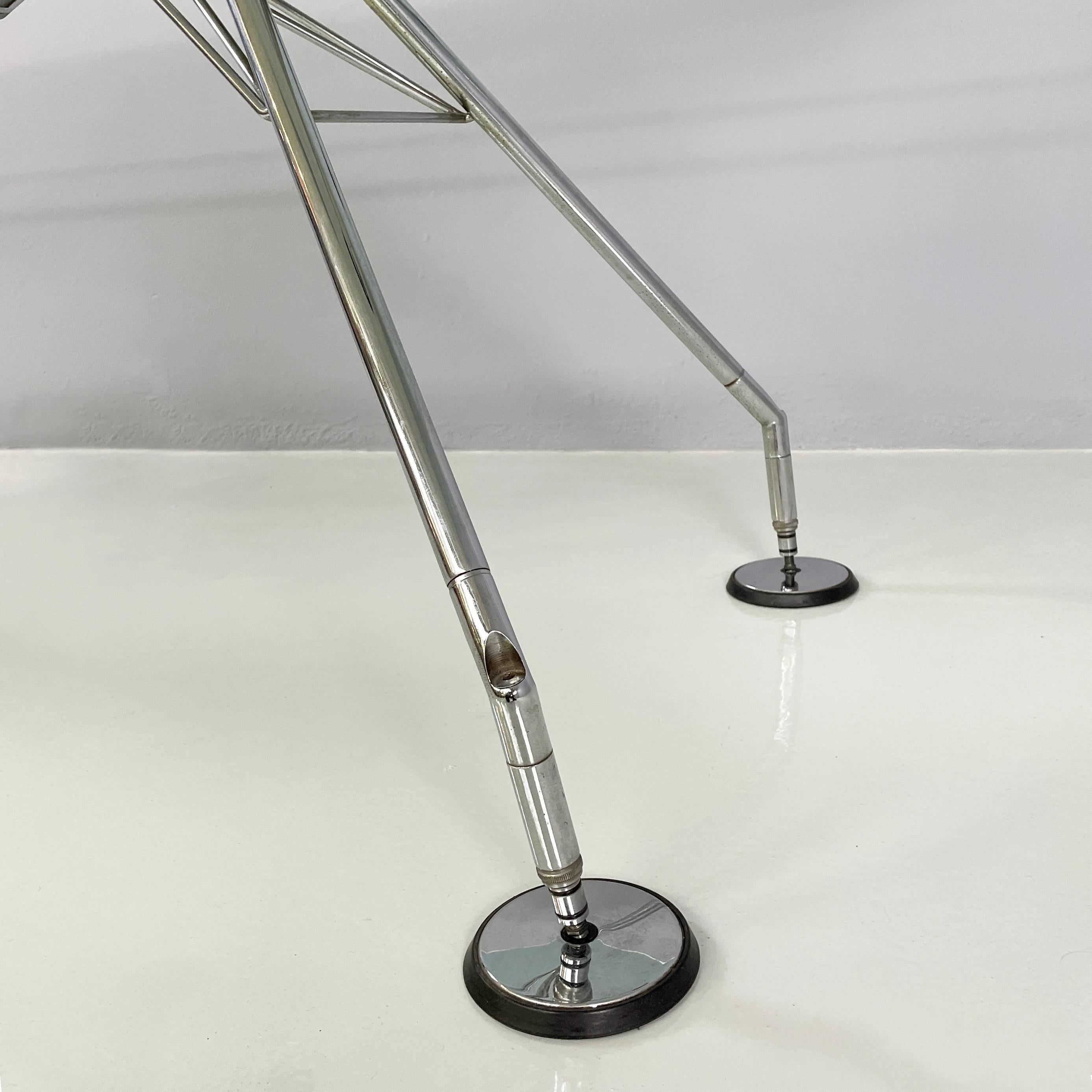 Italian modern Dining or desk table Nomos by Norman Foster for Tecno, 1970s For Sale 13