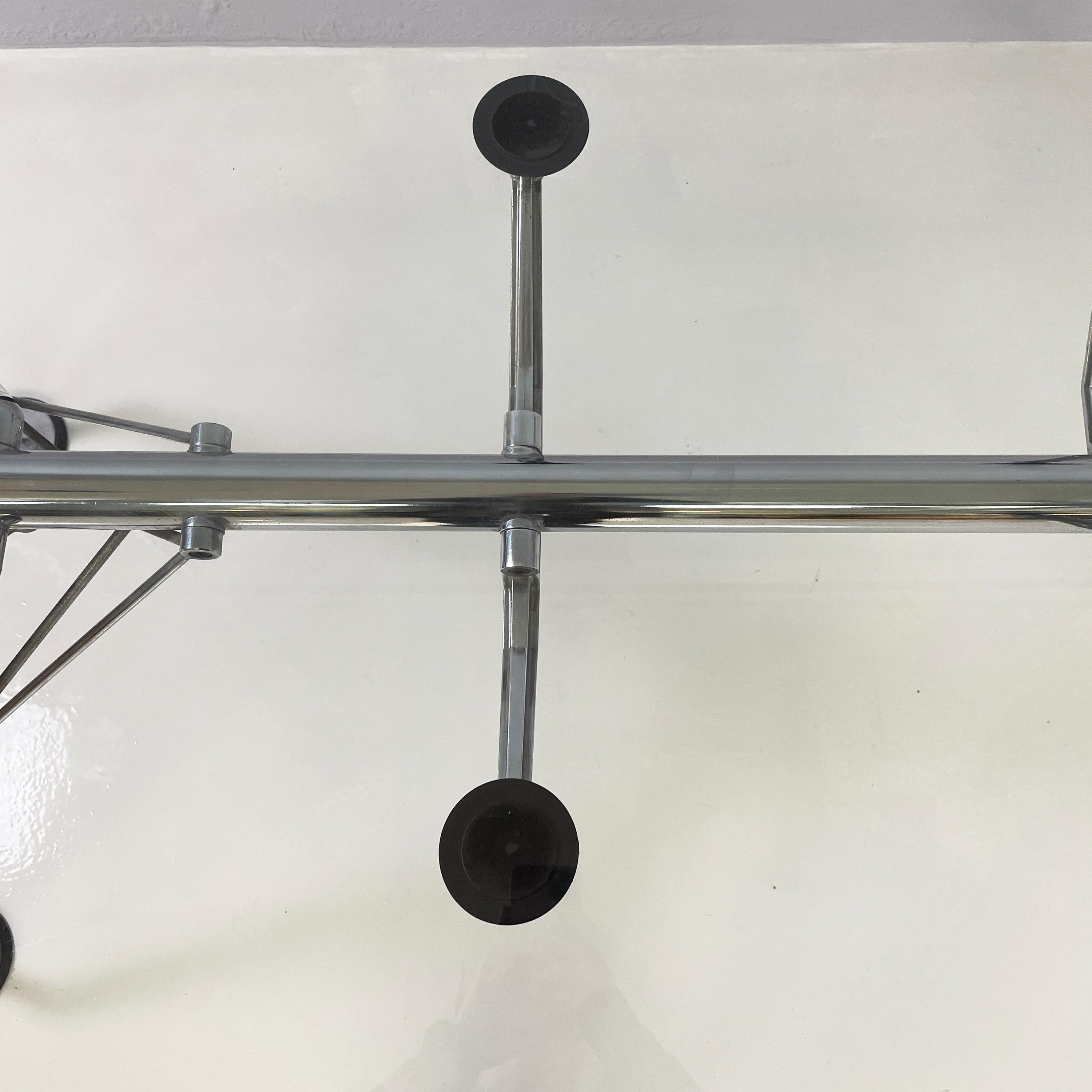 Italian modern Dining or desk table Nomos by Norman Foster for Tecno, 1970s For Sale 3