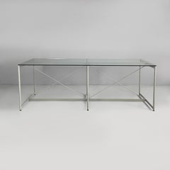 Table de salle à manger moderne italienne Asnago par Asnago Vender pour Pallucco, années 1990