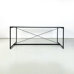 Table de salle à manger italienne moderne Asnago par Mario Asnago pour Pallucco, années 1990