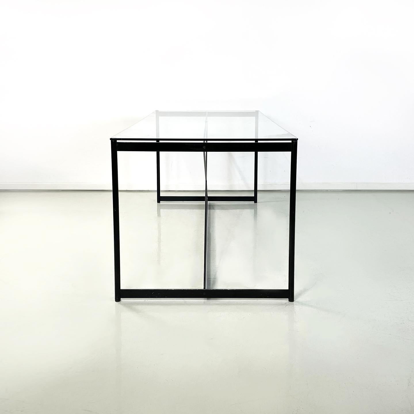 Italian Bauhaus Modern Dining Table Asnago by Mario Asnago for Pallucco, 1990s In Good Condition For Sale In MIlano, IT