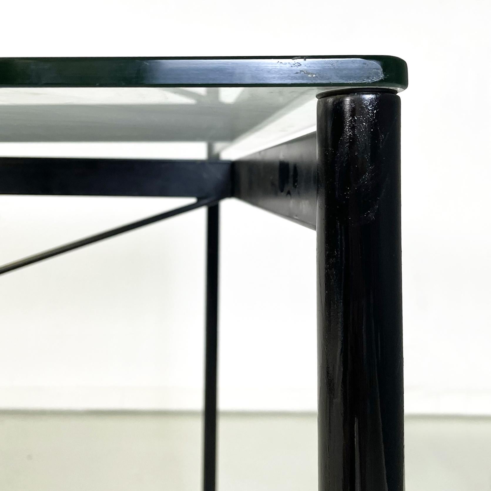 Early 20th Century Italian Bauhaus Modern Dining Table Asnago by Mario Asnago for Pallucco, 1990s For Sale