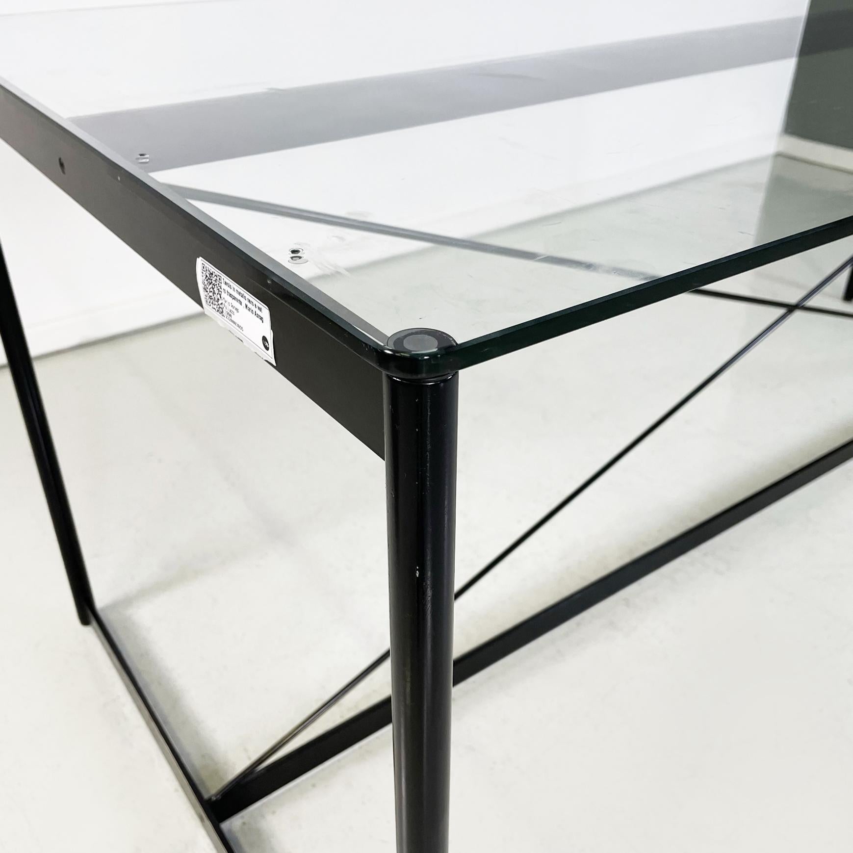 Italian Bauhaus Modern Dining Table Asnago by Mario Asnago for Pallucco, 1990s For Sale 1