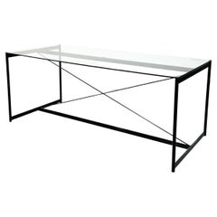 Used Italian Bauhaus Modern Dining Table Asnago by Mario Asnago for Pallucco, 1990s