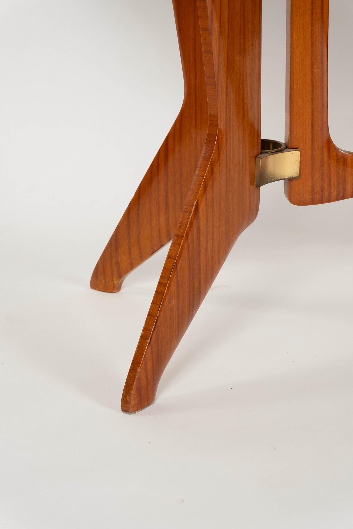 Tavolo da pranzo moderno italiano di Ariberto Colombo In condizioni buone in vendita a Houston, TX