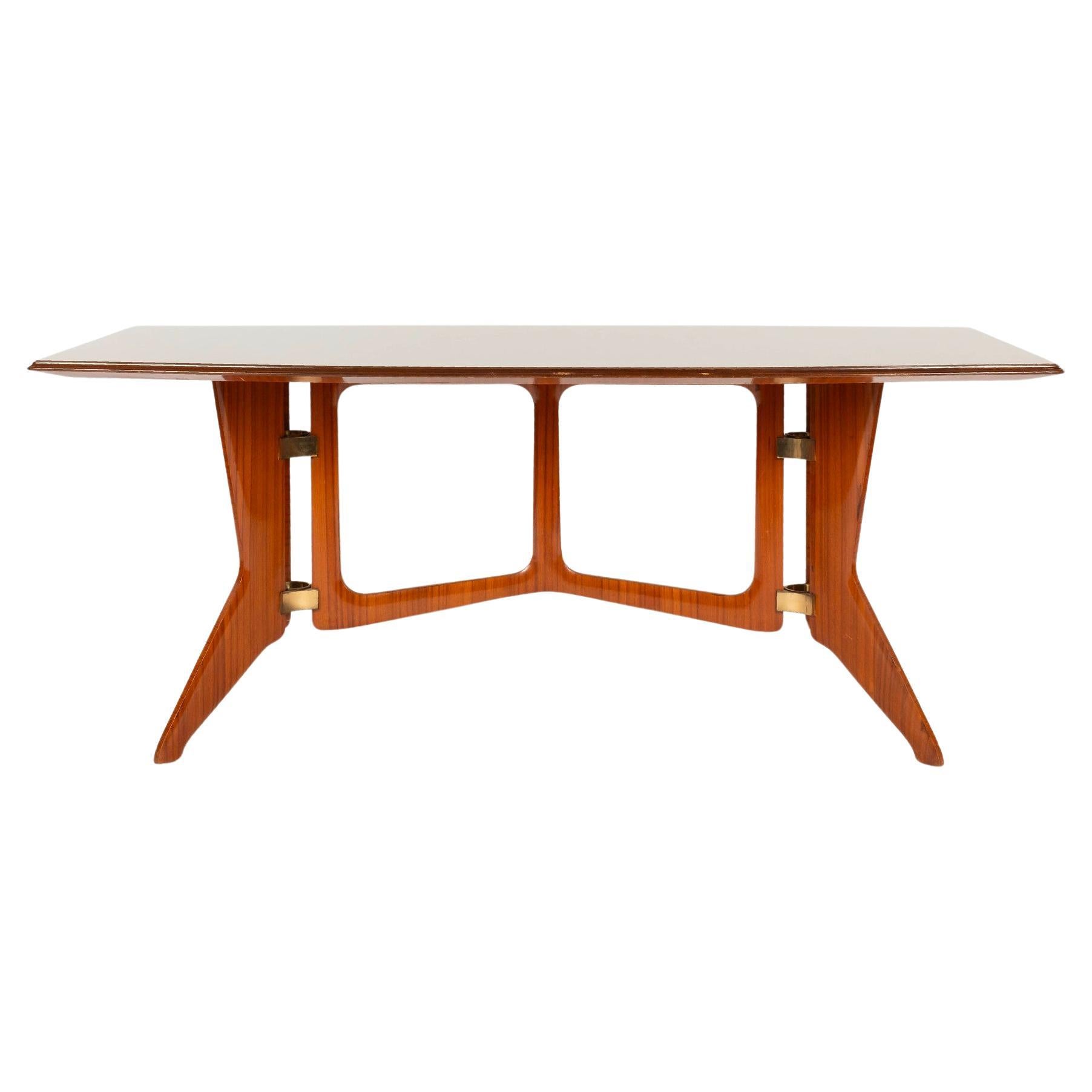 Italian Modern Dining Table by Ariberto Colombo