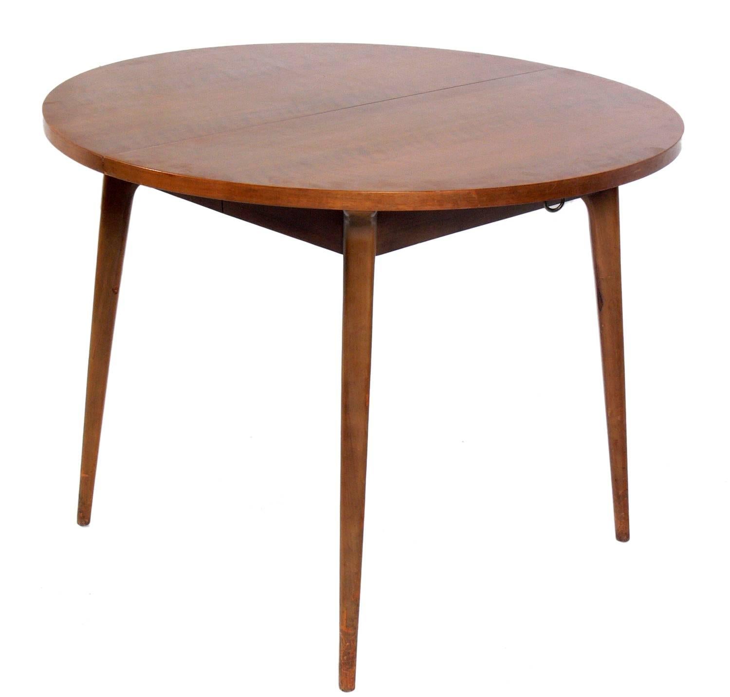 Mid-Century Modern Italian Modern Dining Table by Bertha Schaefer