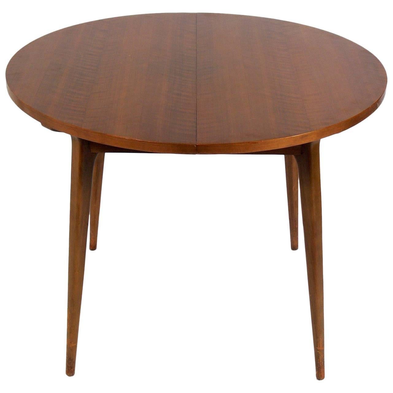 Italian Modern Dining Table by Bertha Schaefer