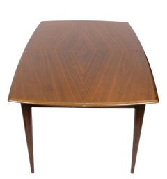 Italian Modern Dining Table by Bertha Schaefer for Singer and Sons