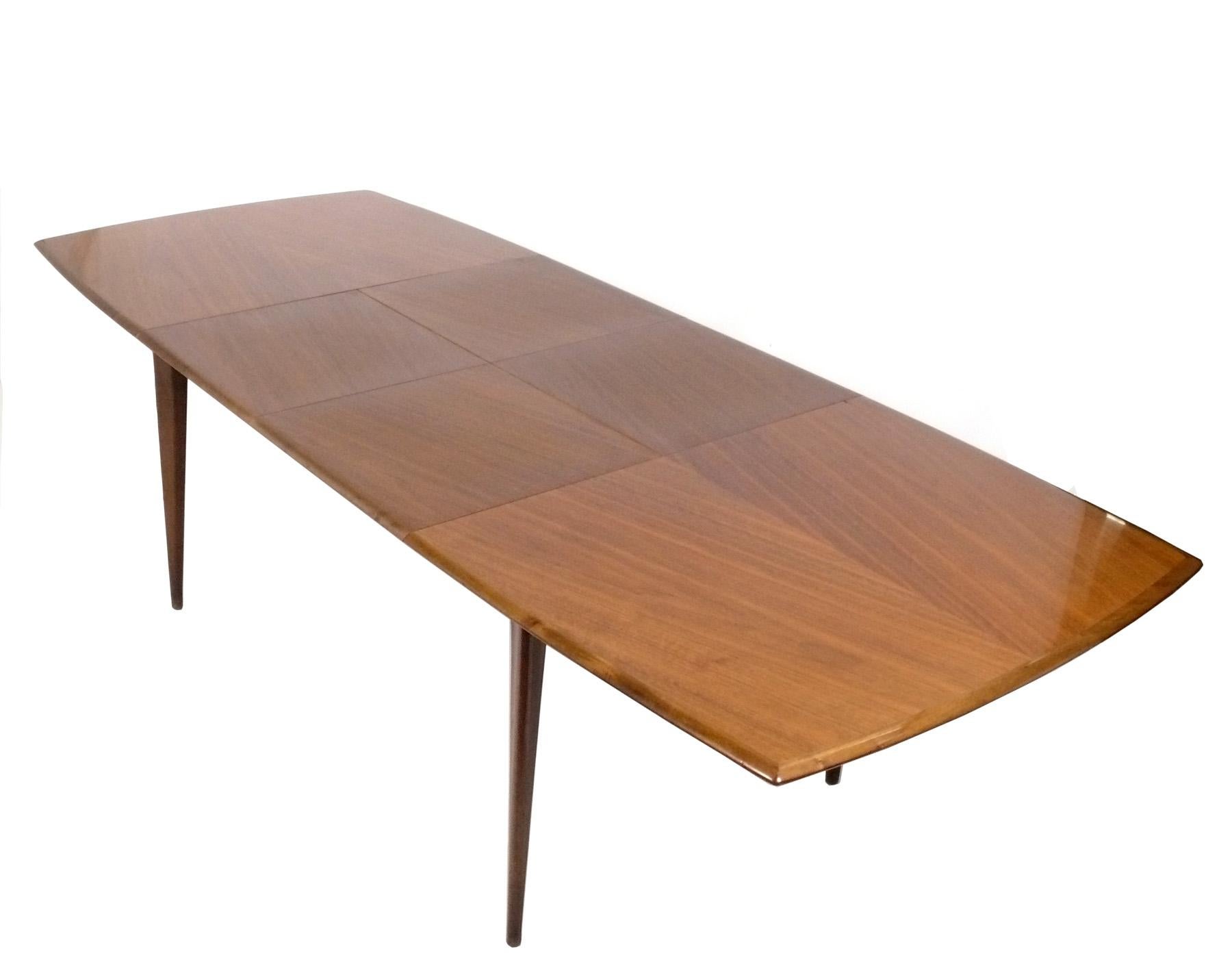 Table de salle à manger moderne italienne de Bertha Schaefer pour Singer and Sons Bon état - En vente à Atlanta, GA